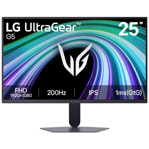 ELECTRONICS Monitor PC 62 cm (24.4") 1920 x 1080 Pixel Full HD LCD Nero - Foto 1