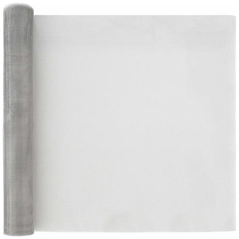 Rete per schermatura 60 x 2000 cm 18 Mesh Argento - Foto 1