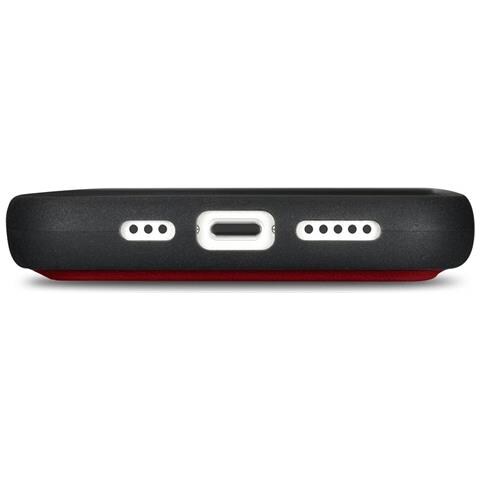 Icarer Custodia Portafoglio Per Iphone 14 Plus, Cover 2in1, Protetta Da Rfid, Custodia In Pelle A Flip, Rossa (wmi14220727-rd) - Foto 1