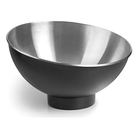 65440 Secchiello per champagne inclinato Moon Black, acciaio inox 18/10, 40 cm - Foto 1
