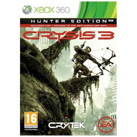X360 - Crysis 3 Limited Hunter Edition - Foto 1