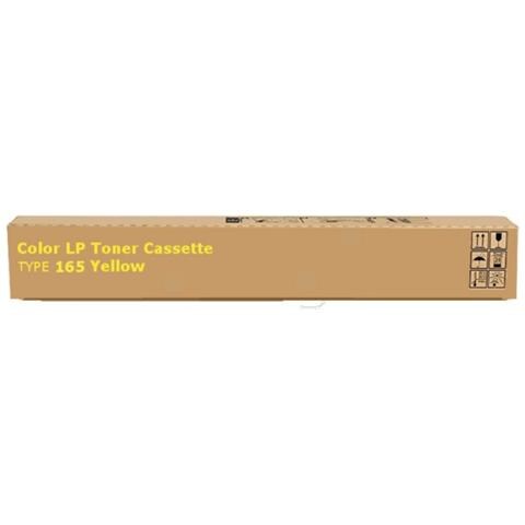 Toner Originale Giallo Aficio CL 3500dn Capacità 6000 Pagine - Foto 1