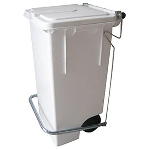 Bidone Max 80 Lt. Colore Bianco - Foto 2