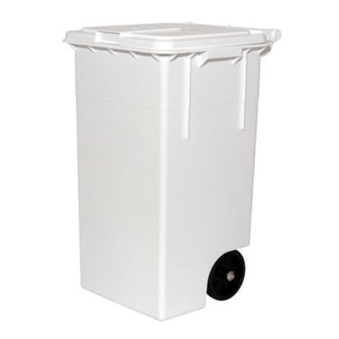Bidone Max 80 Lt. Colore Bianco - Foto 1