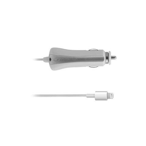 Carica Batteria Car Charger per iPhone 5 - Bianco - Foto 2