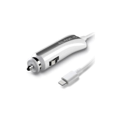 Carica Batteria Car Charger per iPhone 5 - Bianco - Foto 6