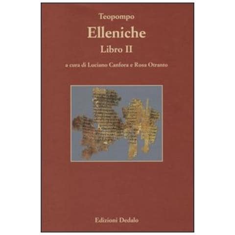 Teopompo - Elleniche. Libro II. Ediz. numerata - Foto 3
