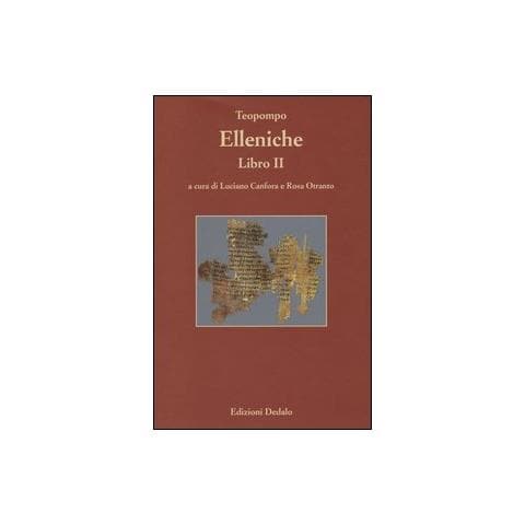 Teopompo - Elleniche. Libro II. Ediz. numerata - Foto 2