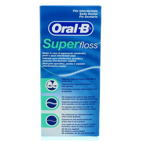 Filo Interd. Super Floss - Foto 1