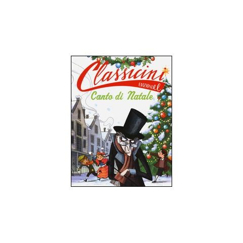 Davide Morosinotto - Canto di Natale da Charles Dickens. Classicini. Ediz. illustrata - Foto 1