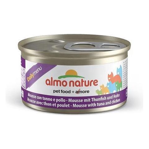 Cibo per gatti Daily Menù mousse con Tonno e Pollo 85 gr - Foto 2