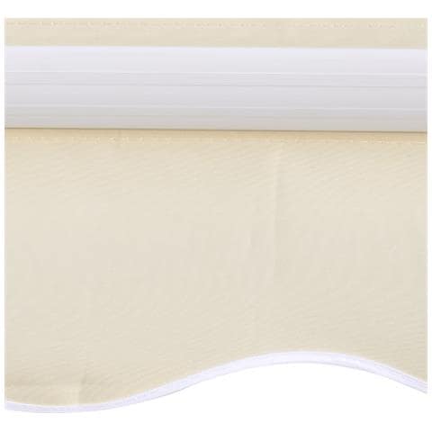 Tenda Parasole in Tela Crema 3 x 2,5 m (Telaio non Incluso)  - Foto 4
