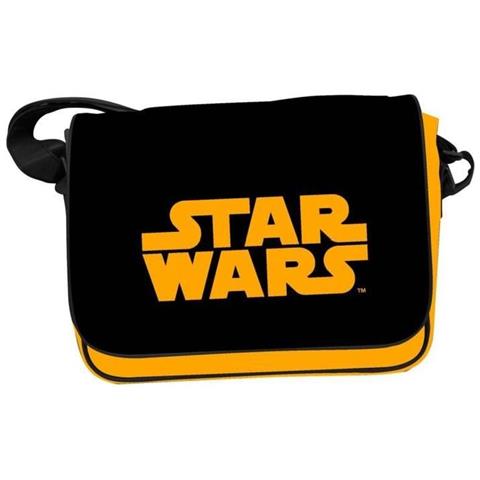 Borsa Star Wars Shoulder Bag Orange Logo - Foto 2