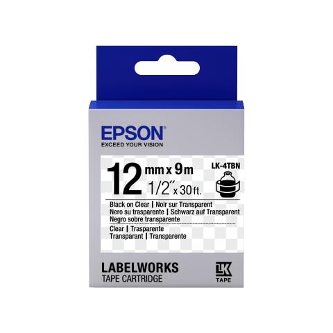 S654012 Nastro Epson Lk-4tbn 12 / L9 - Foto 2