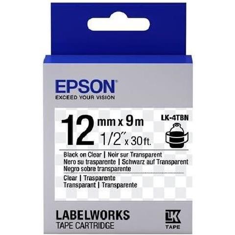 S654012 Nastro Epson Lk-4tbn 12 / L9 - Foto 1