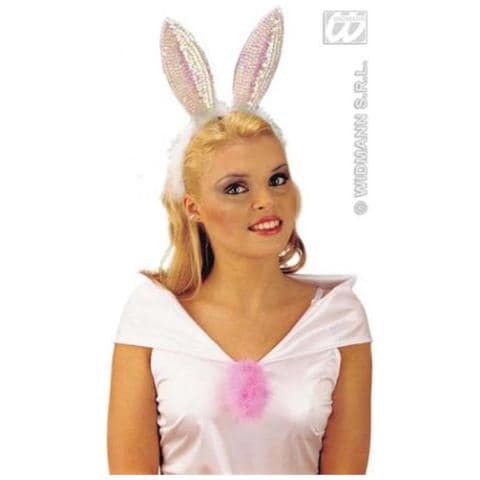 Orecchie Coniglietta Paillettes - Foto 1