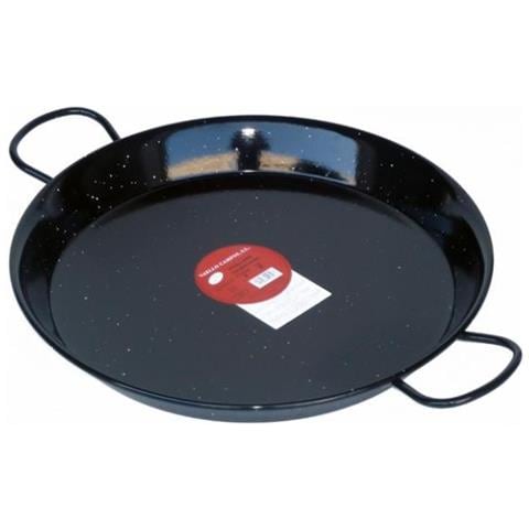 Paellera Ferro Smaltato Cm46 Pentole Cucina - Foto 3