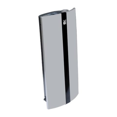 CALDOFAST T Termoventilatore Trasferibile da Parete / Portatile Potenza 2000 W con Timer - Argento - Foto 1