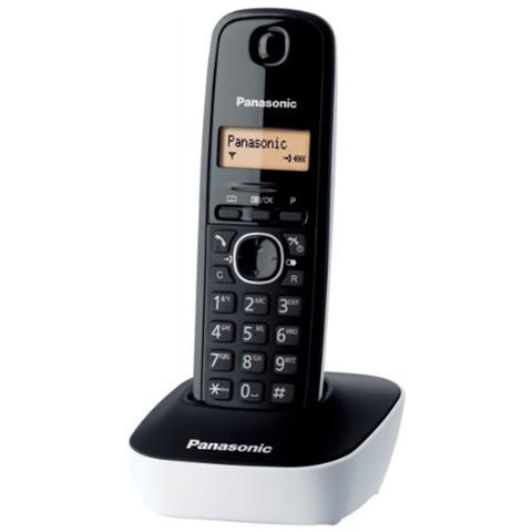 Kx-tg1611 Telefono Fisso, Bianco - Foto 2