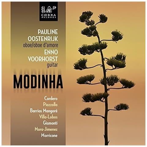Pauline Oostenrijk / Enno Voorhorst - Modhina - Cordoba / Piazolla / Villa-Lobos - Foto 1