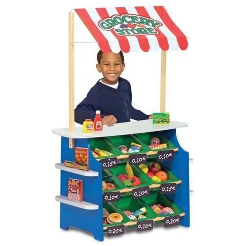Melissa & Doug 14070 Chiosco In Legno Di Generi Alimentari E Limonata - Foto 2