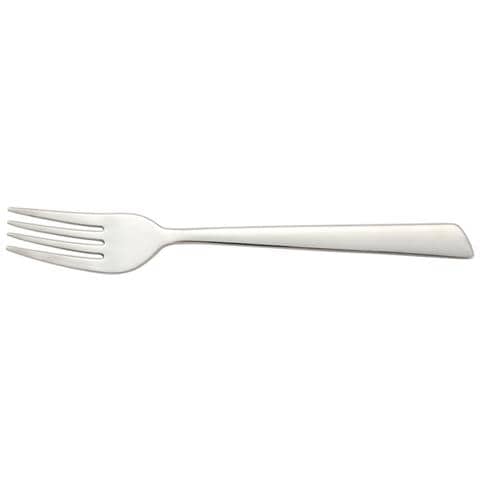 Serie Toscana - Forchettina Dolce - Monoblocco Unipezzo Acciaio Inossidabile 18/10 E 180 Mm Colore Argento - Foto 1