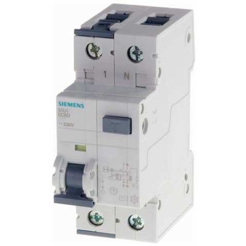 Interruttore Magnetotermico Differenziale 16a 10ka 2m 5su13541kk16 - Foto 1