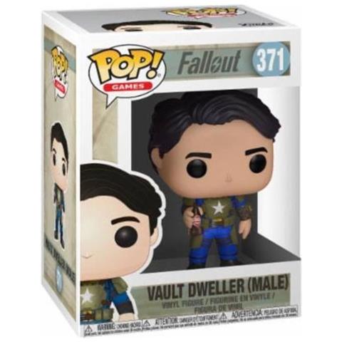 Pop Giochi 385 33997 Fallout - Vault maschile con mentat Special Edition - Foto 1