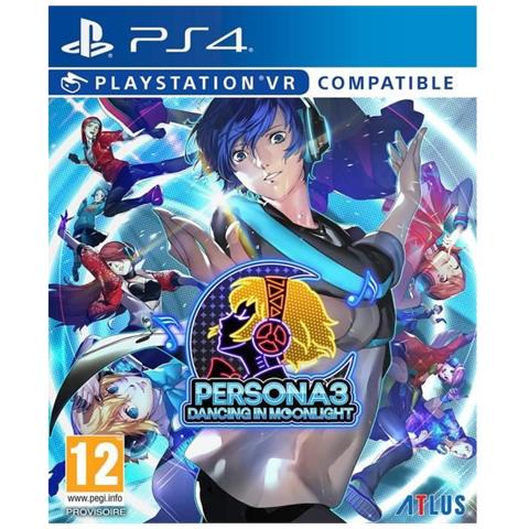 Persona 3: Dancing In Moonlight Jeu Ps4 - Foto 1