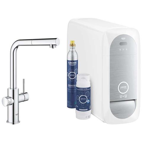 Blue Home Con Rubinetto Bocca A L E Doccetta Estraibile Per Gasatura Acqua | 31539000 - Foto 3