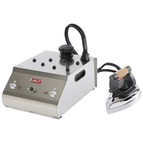 PS321 Ferro da Stiro con Caldaia Continua Potenza 1800 Watt Colore Acciaio Inossidabile / Nero - Foto 1