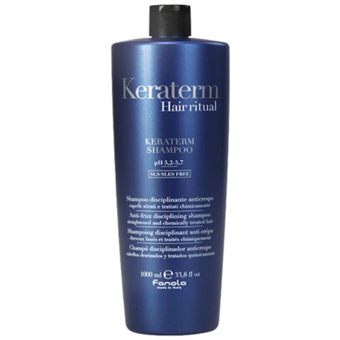 Shampoo Disciplinante Anticrespo Keraterm Per Il Mantenim. del Liscio 1000mlfanola - Foto 3