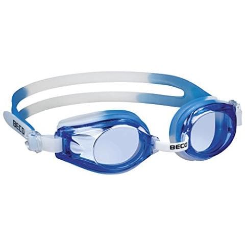 Bambini Rimini - occhialini Da Nuoto 9926, Bambini, Rimini, Bianco / blu, Taglia Unica - Foto 1