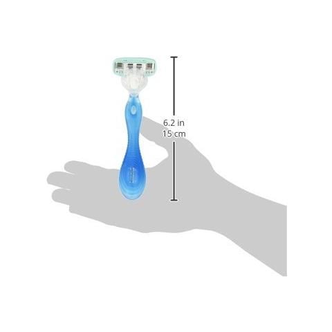 Hydro Seta - Rasoio Da Dato, Con 1 Lama E Supporto, 1 Pezzo - Foto 2