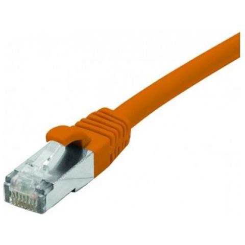 Patch Caable Rj45 Cat. 6 Lszh Snagless Orange- 10 M Full Copper - Foto 1