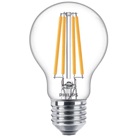 Lamp. Fil. Goccia Ch 10/1521L E27 W - Foto 1