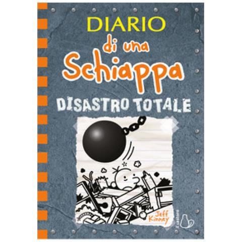 Jeff Kinney - Diario Di Una Schiappa. Disastro Totale - Foto 1