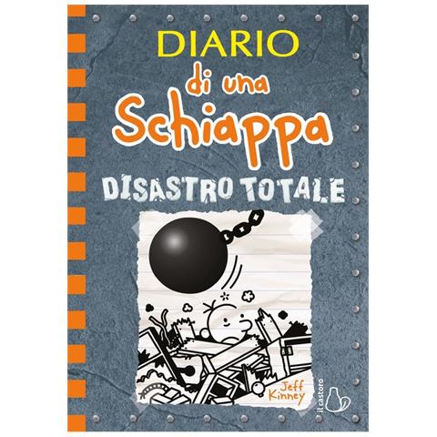 Jeff Kinney - Diario Di Una Schiappa. Disastro Totale - Foto 2