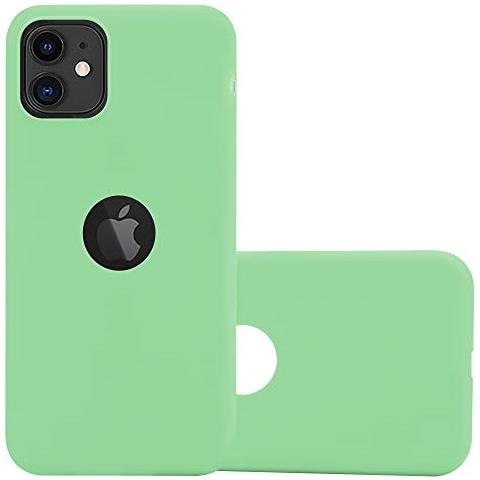Custodia Compatibile Con Apple Iphone 11 (xi) In Candy Pastello Verde - Coperchio Protettivo In Silicone Tpu Flessibile - Foto 1