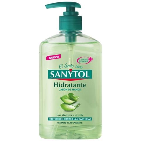 Dispenser Idratante Per Sapone Mani Antibatterico 250ml - Foto 1