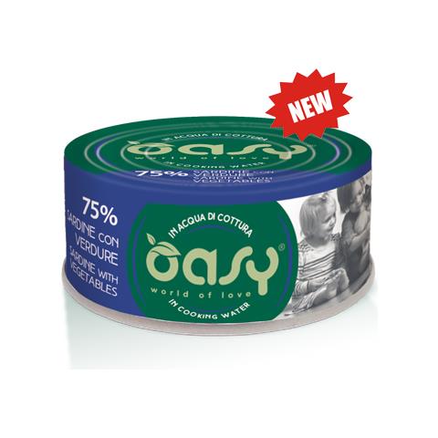 More Love Lattina Sardine Con Verdure - 70 Gr - Foto 1