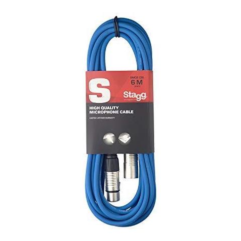 Smc6 Cbl 6 M Xlr Al Cavo Xlr Del Microfono - Blu - Foto 1