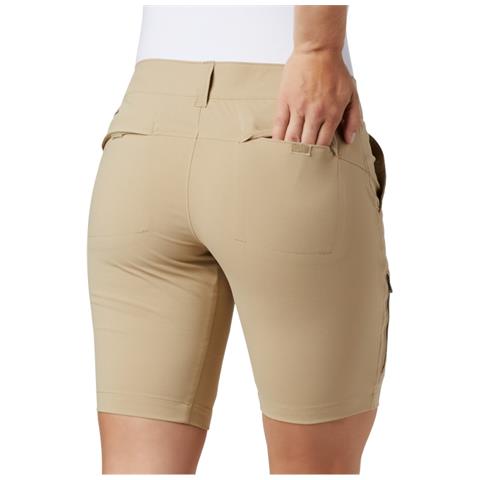 Saturday Trail Long Short, Donna, Beige, I Calzoncini, Numero: 38 Eu - Foto 3