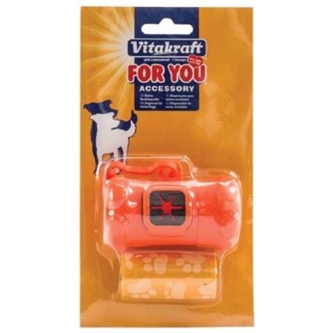 Dispenser Borse Per Cani Con 12 Borse - Foto 1