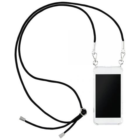 Cross-body-cover Mit Umhngekordel Fr Apple Iphone Xr, Transparent (00172292) - Foto 1