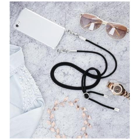 Cross-body-cover Mit Umhngekordel Fr Apple Iphone Xr, Transparent (00172292) - Foto 3