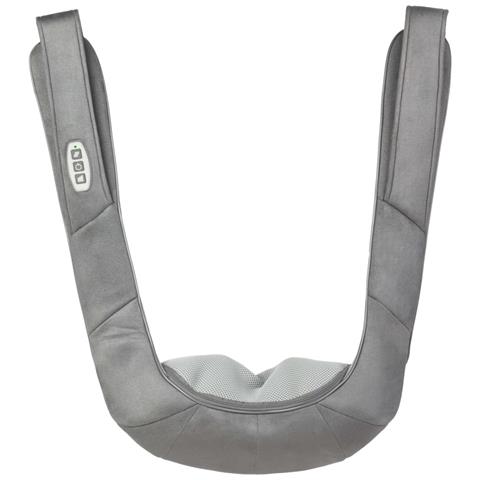 Massaggiatore Cervicale Shiatsu NM 885 Grigio - Foto 3