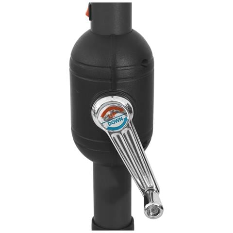 Ombrellone da Giardino con Luci LED 400 cm Sabbia - Foto 2