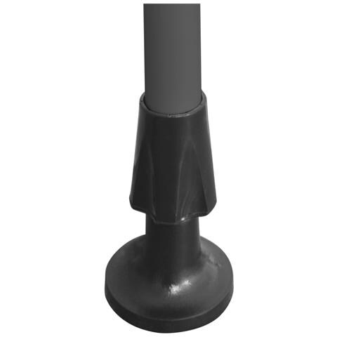 Tenda da Sole Retrattile Manuale LED 150 cm Bianca e Arancione - Foto 2