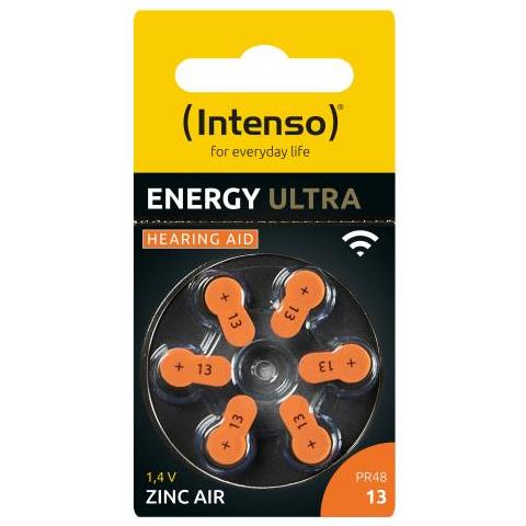 A13 Energy Hrgeraete Batterie 6er Blister - Batterie - 230 Mah (7504426)  - Foto 3